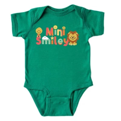 Боди для младенцев The Juniper Shop Lion, зелёное
