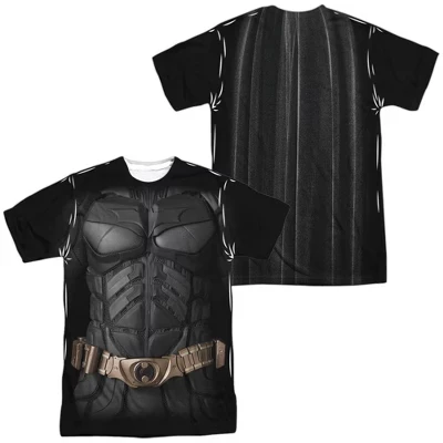 Мужская футболка Batman «Темный рыцарь», белая