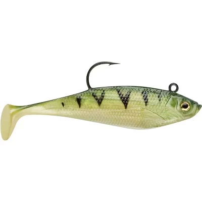 Приманка Storm WildEye Swim Shad 4″, 3 шт., желтая