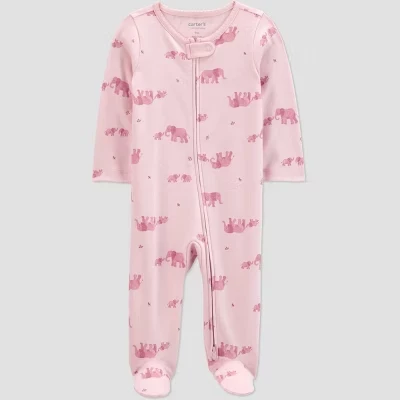 Carter's Just One You® Baby Girls' Слоненок спит и играет - Розовый