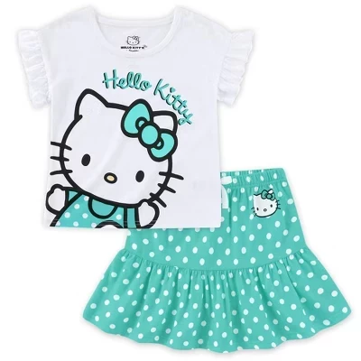 Комплект для девочек Hello Kitty, разноцветный