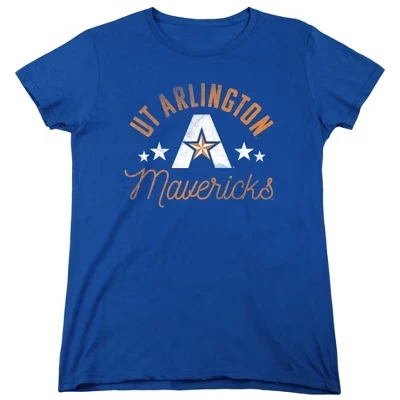 Женская футболка NCAA UT Arlington Mavericks, синяя