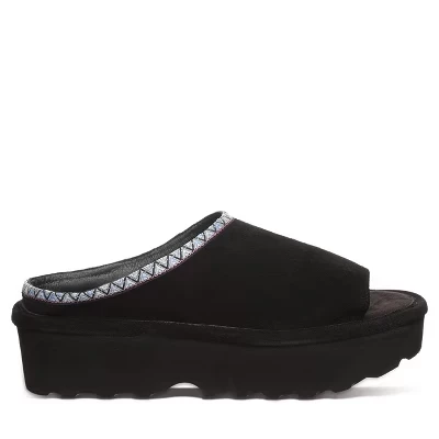 Женские босоножки BEARPAW Navigate Black черного цвета