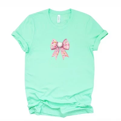 Женская футболка Simply Sage Market «Easter Bow», мятная