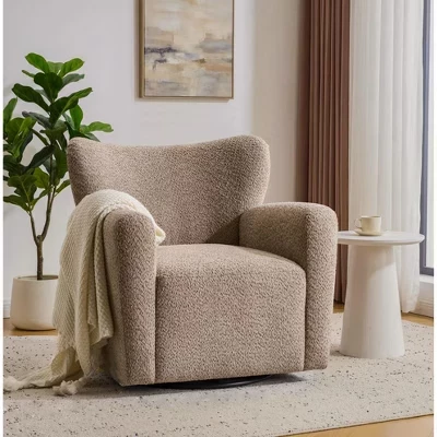 Кресло Christopher Knight Home Chanan, поворотное, карамельное