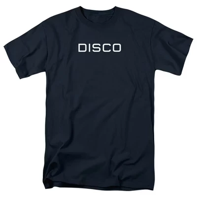 Футболка для взрослых Discovery Disco темно-синего цвета