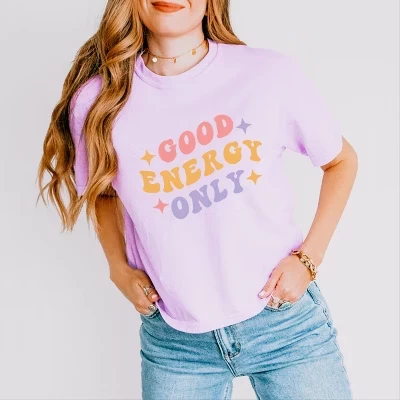 Орхидея с квадратным кроп-топом Good Energy Only Stars