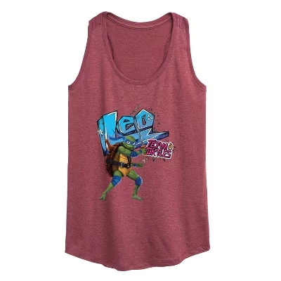 Женская футболка - - Leonardo AKA Leo Graphic Racerback Tank