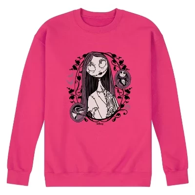 Мужская флисовая толстовка Sally Art Nouveau с графическим рисунком пурпурного цвета