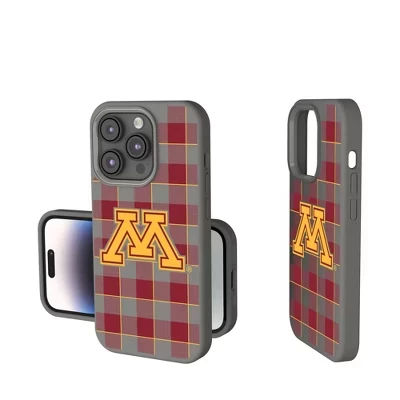 NCAA Big Ten Universities Клетчатый мягкий на ощупь чехол для мобильного телефона Apple iPhone minnesota golden gophers