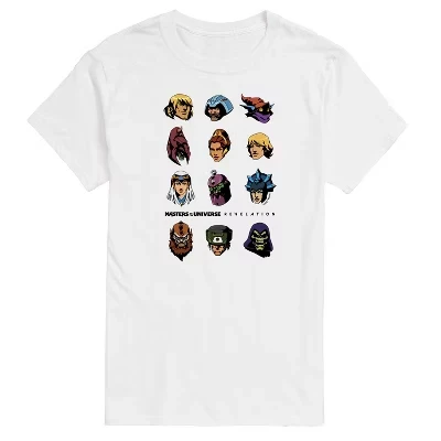 Мужская футболка Masters of the Universe Revelation, белая