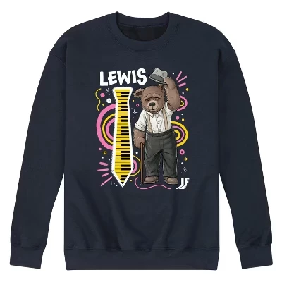 Мужской свитшот IF Movie Lewis Keyboard, синий