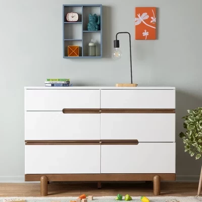 Комод для детской dadada baby Bliss, белый