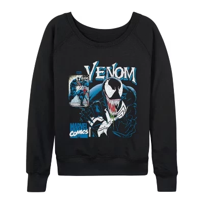 Женский лонгслив Marvel Venom Bootleg, черный