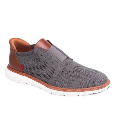 Мужская технология Hands Free Slip On Легкая дышащая ткань South Street Oxford