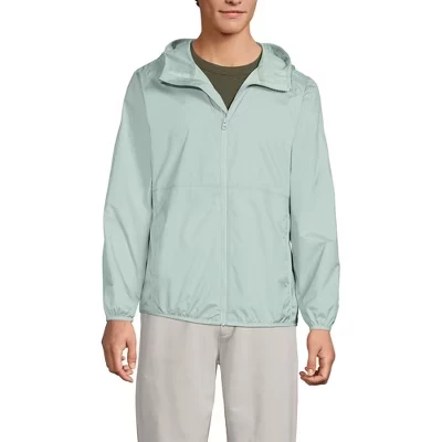 Мужская ветровка Lands End с UPF 50, morning dew