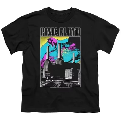 Футболка для мальчиков Pink Floyd Animals Sky, черная