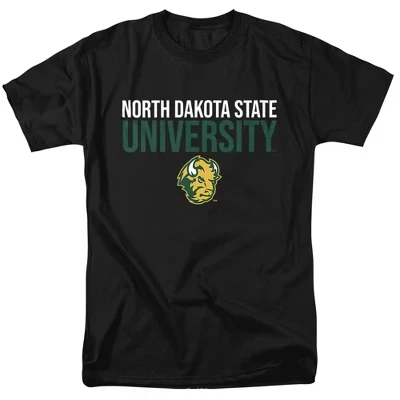 Мужская футболка NCAA NDSU Bison, черная