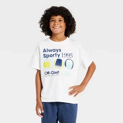 Футболка для мальчиков Grayson Threads Kids, бело-синяя