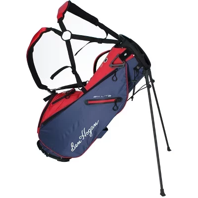 Сумка для гольфа Ben Hogan BH‑Lite на стойке, синяя