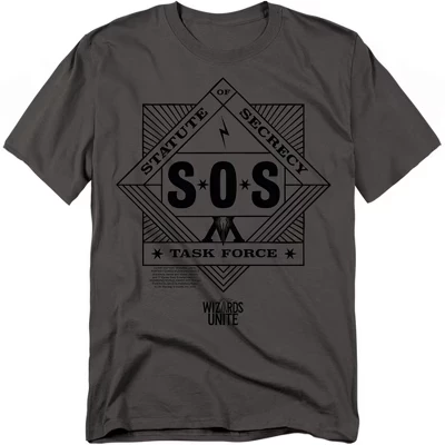 Футболка для взрослых Wizards Unite Sos Task Force.