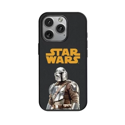 Чехол Keyscaper для iPhone Mandalorian MagSafe, Дин Джарин