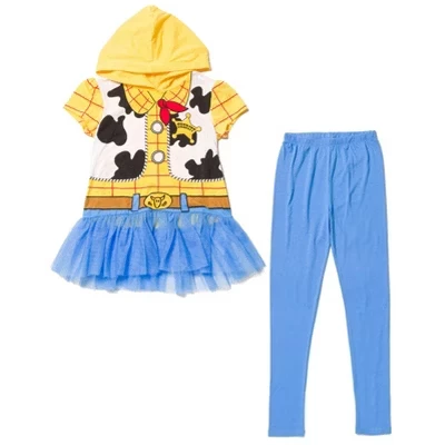 Детский костюм Disney Woody футболка и леггинсы