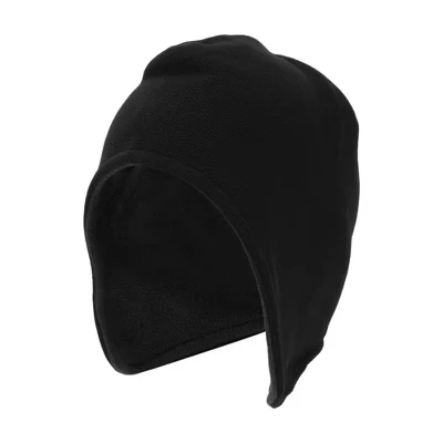 Cycling Hat Keep Warm Ear Protection Hard Hat Liner Polar Fleece Fabric 10.63