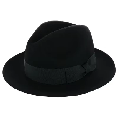 Мужская федора Epoch Hats Company, черная