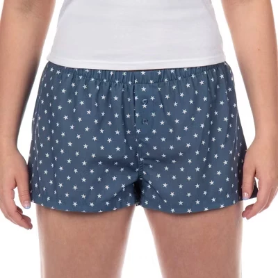 Женские пижамные шорты-боксеры для сна Micro Boyshorts Lounge Bottoms