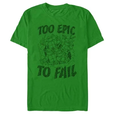 Мужская футболка Too Epic To Fail от Distressed Too Epic To Fail