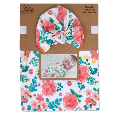 Пеленка Baby Essentials Rose Floral, мультиколор