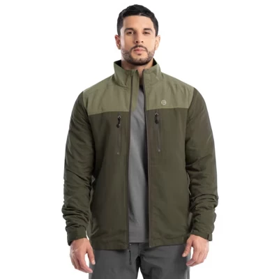 Мужская куртка Wrangler ATG Color Block, оливковая