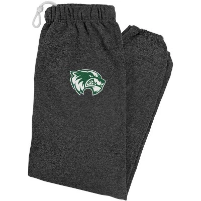 Мужские джоггеры NCAA Utah Valley University с логотипом, угольно-меланжевые