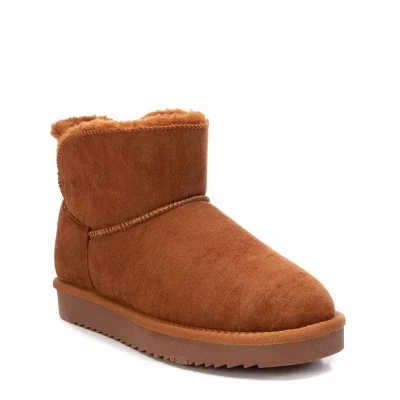 Женские зимние пинетки Xti 44436 camel