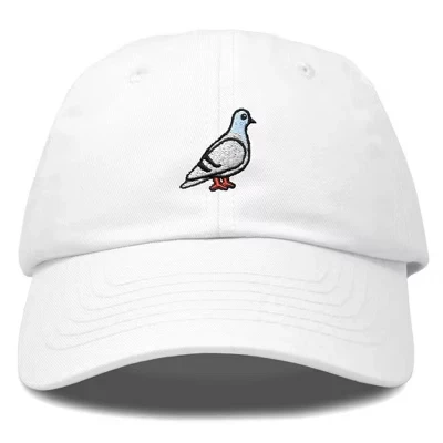 Унисекс-кепка DALIX Pigeon, хлопок, белая