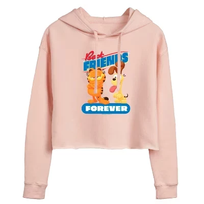 Женское худи Garfield Best Friends Forever, синее
