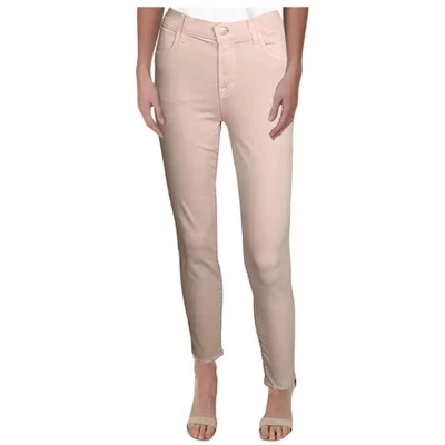 Женские джинсы Alana Skinny Fit розового цвета