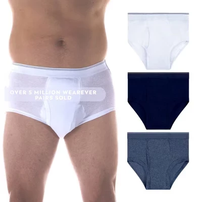 Мужские трусы от недержания мочи с высокой впитываемостью в ассортименте из 3 упаковок