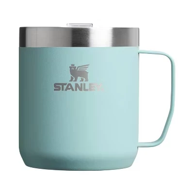 Термокружка Stanley 355 мл из нержавеющей стали, мятная