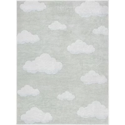 Коврик Clouds Apollo Kids Collection коричневый