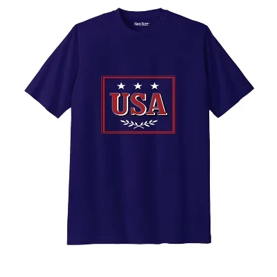 автор: футболка KingSize Americana Screen Tee, США