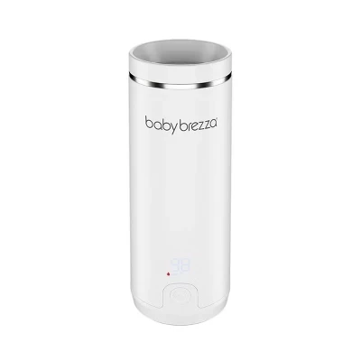 Портативный подогреватель бутылочек Baby Brezza SuperFast, белый