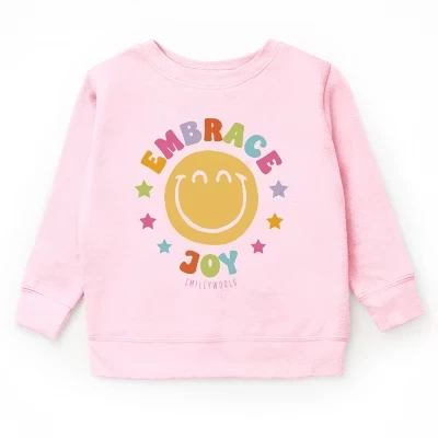 Детская толстовка The Juniper Shop SmileyWorld, розовая
