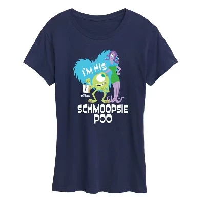 Женская футболка Monsters Inc., синяя