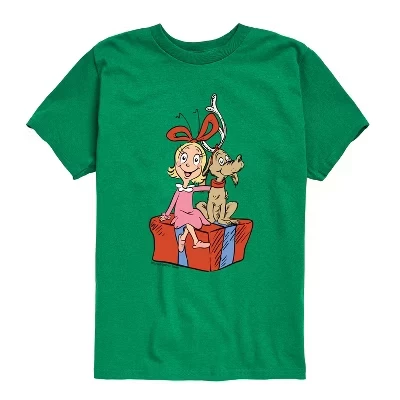 Футболка для мальчиков The Grinch с принтом, зеленая