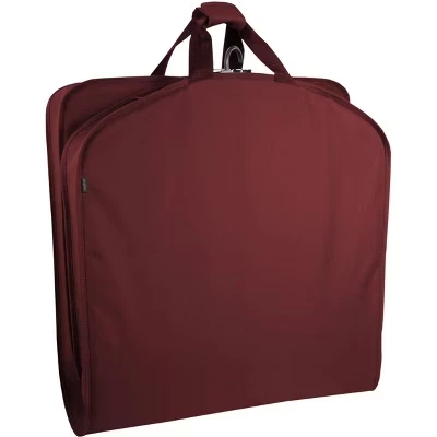 Дорожный чехол для одежды WallyBags 40″, бордовый
