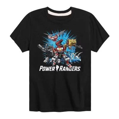 Графическая футболка Zords с коротким рукавом черного цвета