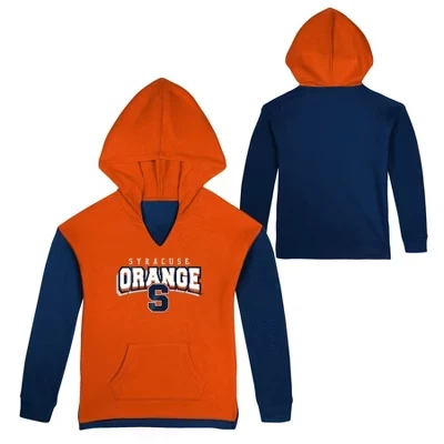 Толстовка с капюшоном для девочек Syracuse Orange'