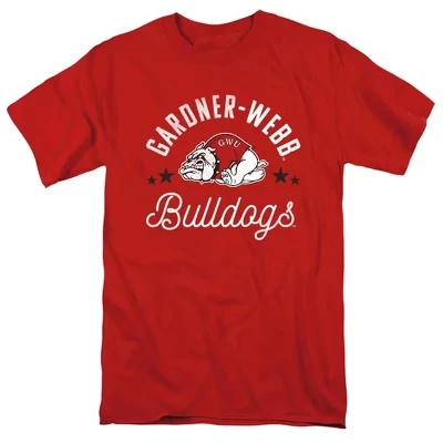 Мужская футболка NCAA Gardner-Webb Bulldogs, красная